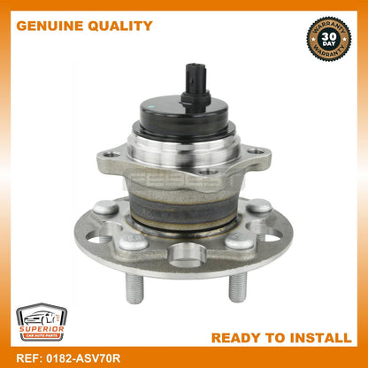 FEBEST 2018-2020 Toyota C-HR Rear Wheel Hub 0182-ASV70R