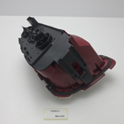 2011-2015 MINI R58 Rear light side panel white right 7255912