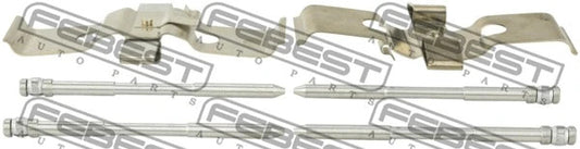 FEBEST 2004-2010 Volkswagen Touareg Disc Brake Clip Set 2303-002