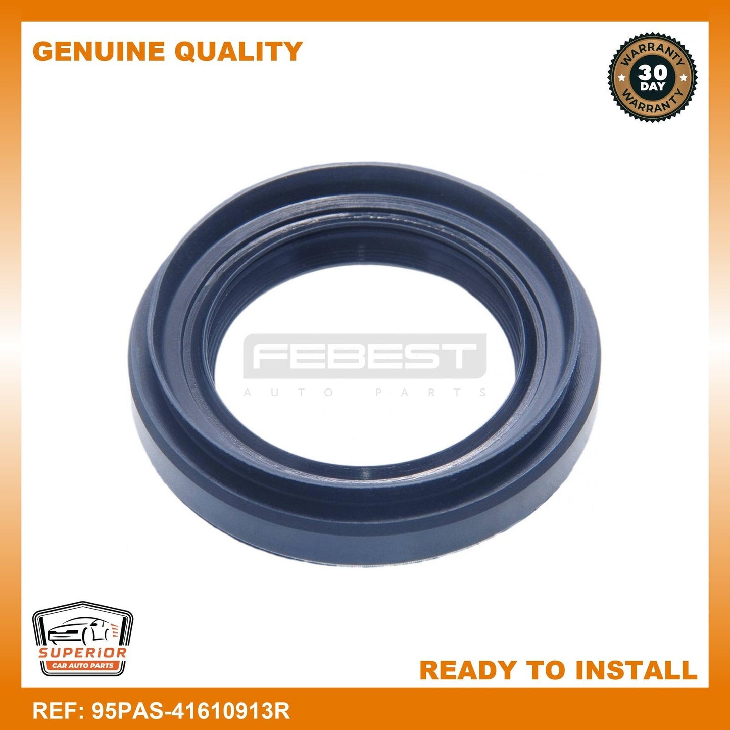 FEBEST 2003 Mitsubishi Galant Drive Shaft Oil Seal 95PAS-41610913R