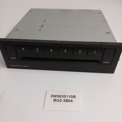 2003-2018 Bentley Continental GT 6 DISC CD CHANGER 3W0035110B