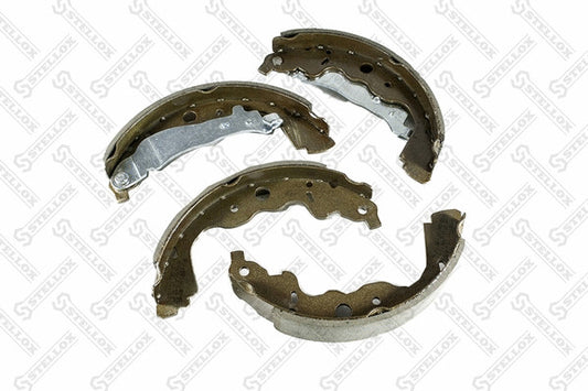 STELLOX 2008-2021 Renault Captur Brake Shoe Set 6001549703
