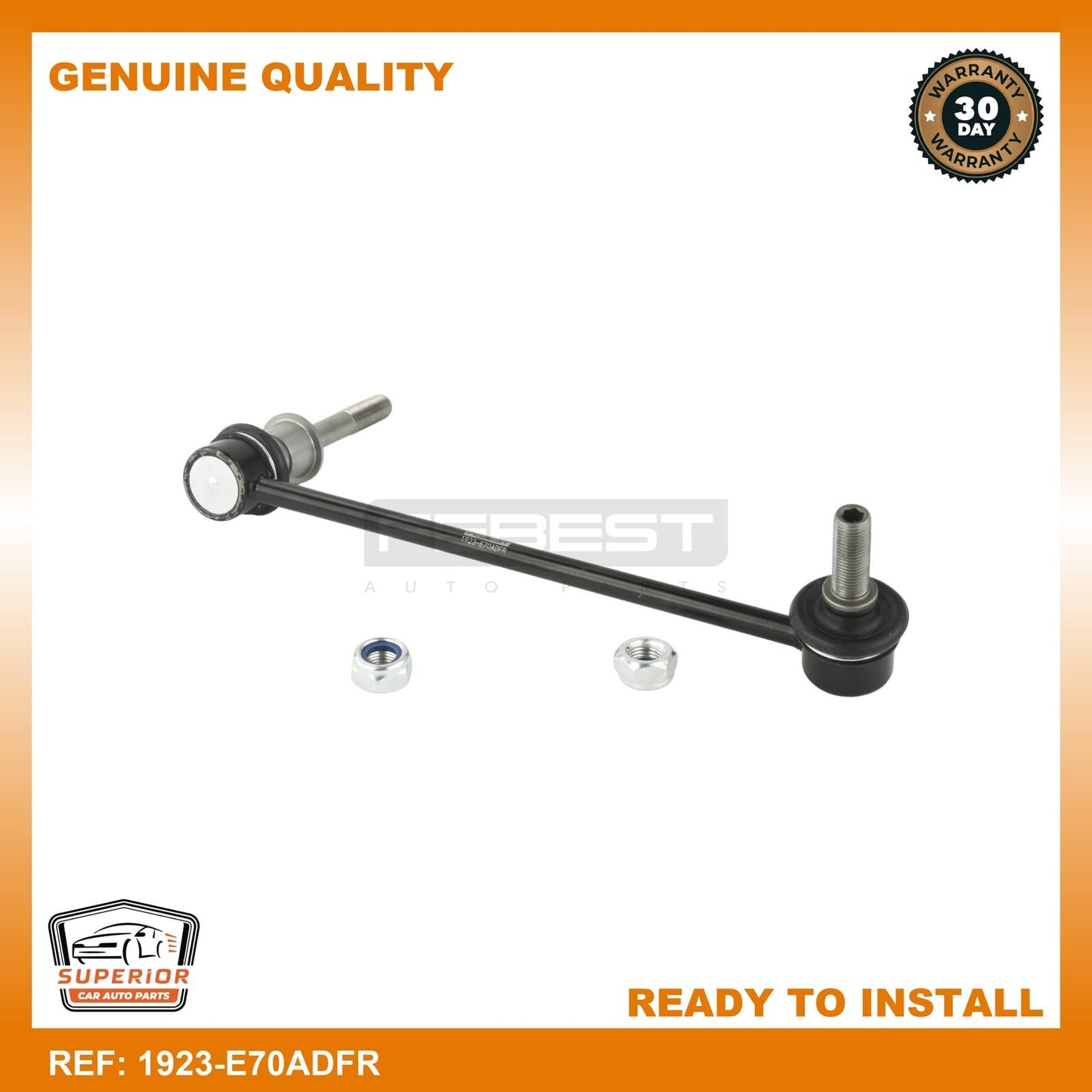 FEBEST BMW Front Right Stabilizer Link 1923-E70ADFR