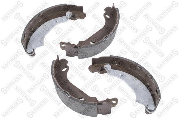 STELLOX 2010-2016 Renault Logan Rear Brake Shoe Set 7701205758