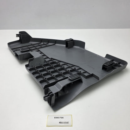 2007-2013 BMW 3 Trunk trim panel right 6960796