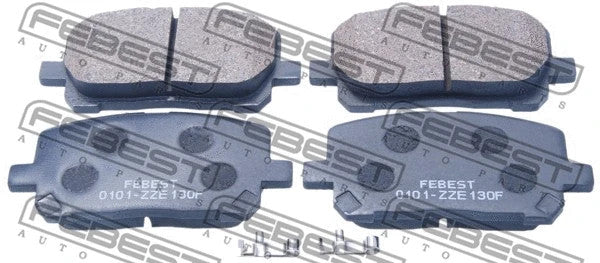 FEBEST General Motors Disc Brake Pad Set 0101-ZZE130F