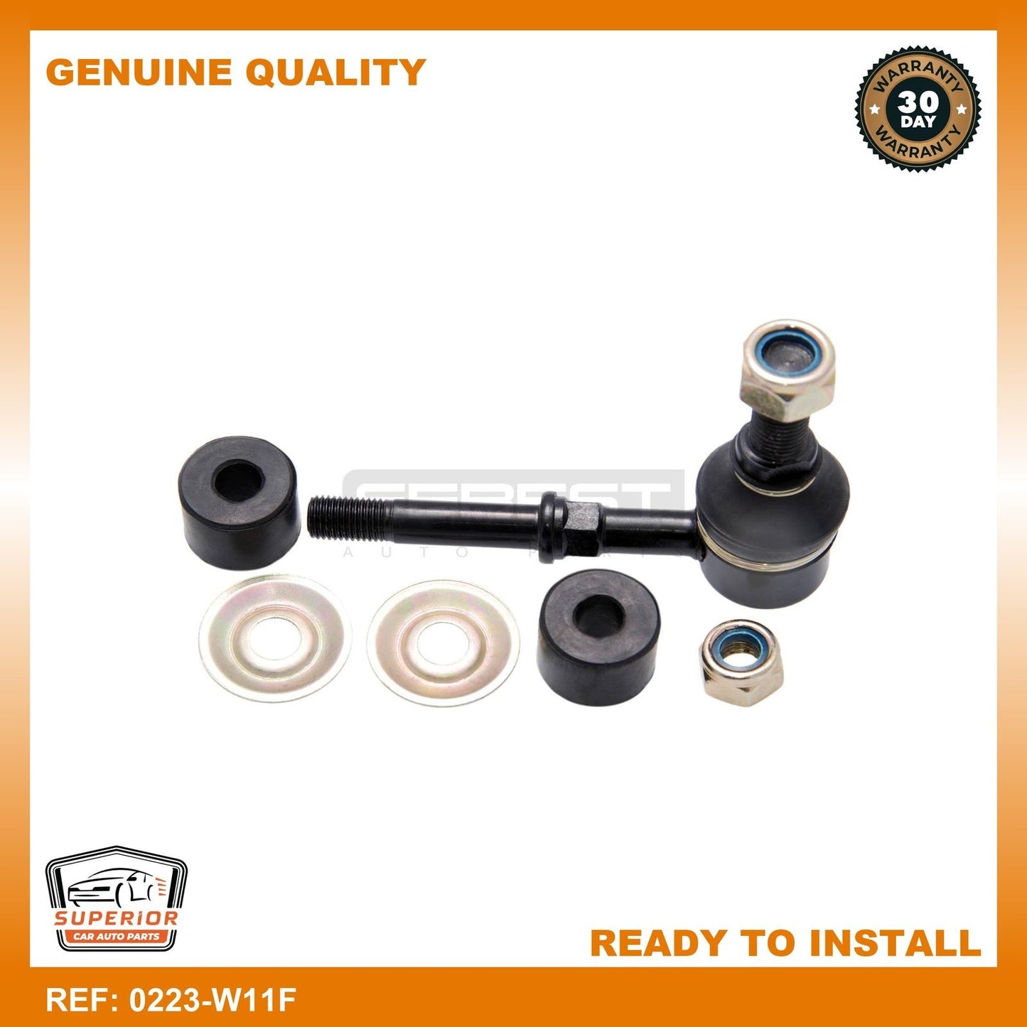 Febest 2007-2008 Nissan Urvan Front Stabilizer Link 0223-W11F