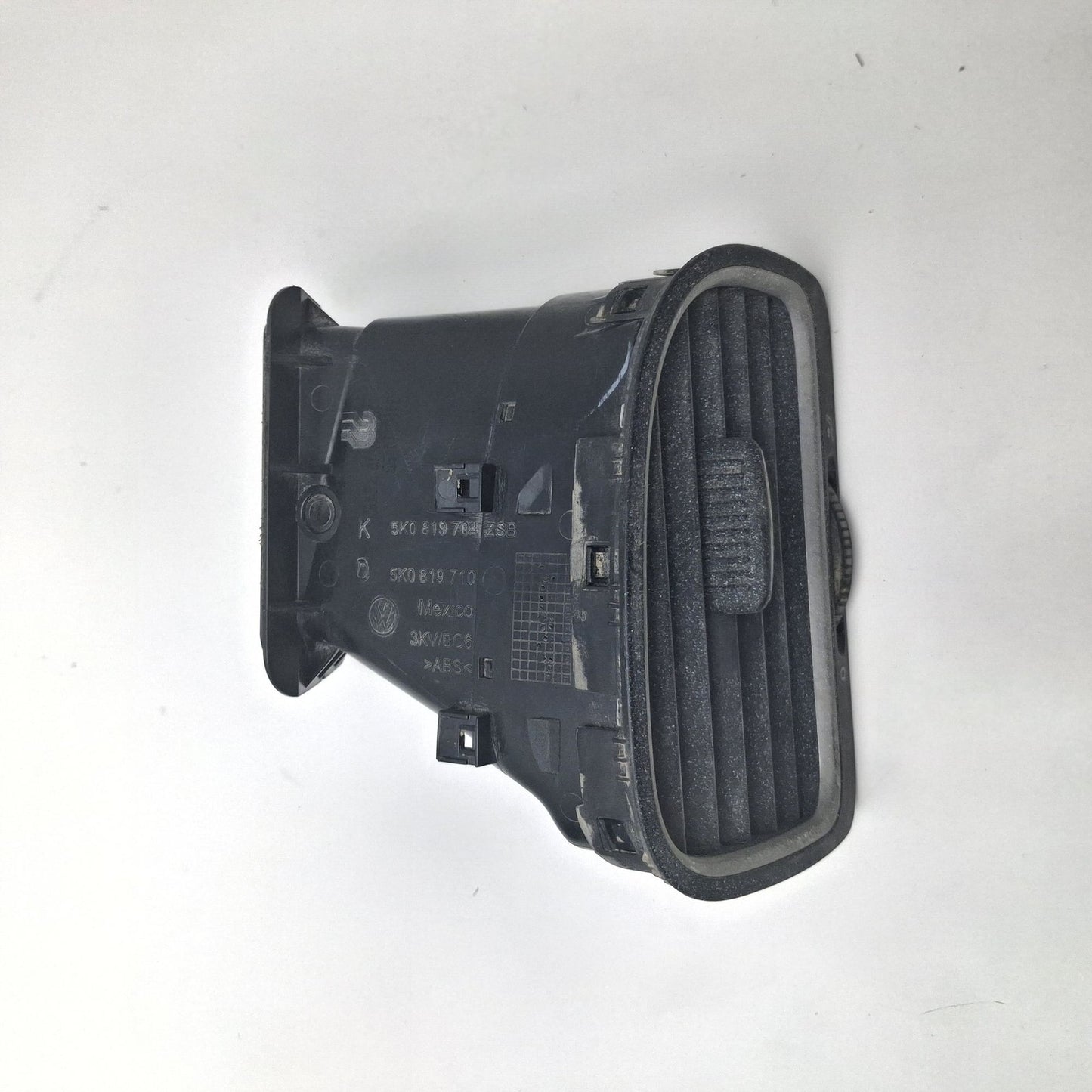 2007-2011 Toyota Camry Instrument Panel Air Duct Right Rear 8721233040