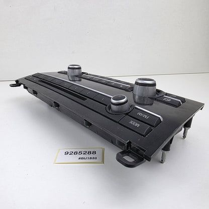 2009-2012 BMW 750i A/C Climate Control Radio Switch 9285288