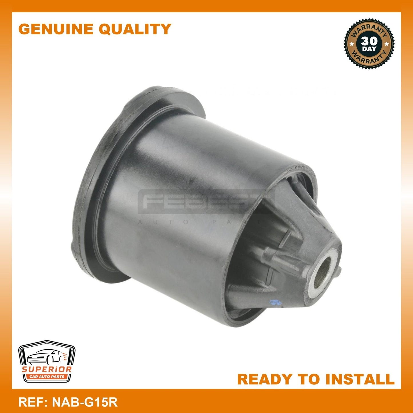 Febest Rear Crossmember Bushing NAB-G15R