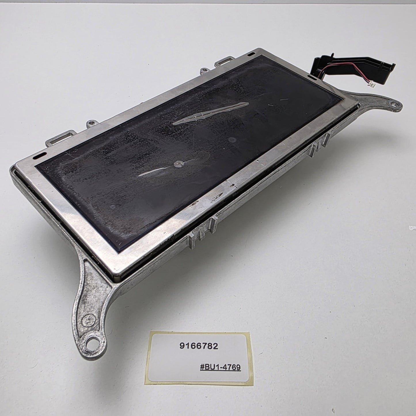 2007-2010 BMW X6 CCC SAT NAV DISPLAY SCREEN MONITOR 9166782
