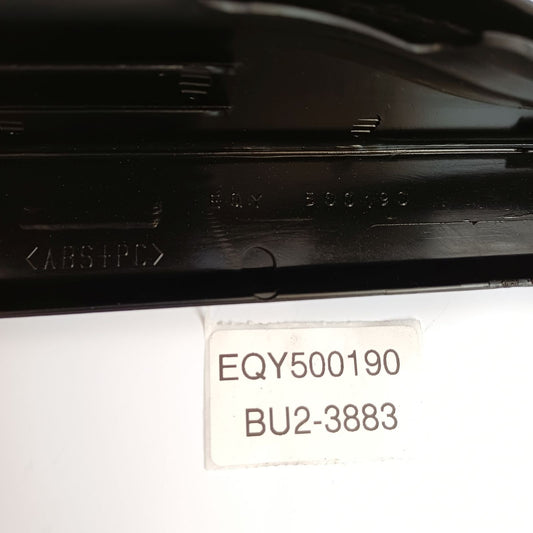 2003-2012 Land Rover Range Rover L322 Trunk Tailgate Lower Trim Cover EQY500190