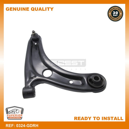 FEBEST 2006-2008 Honda Fit Right Front Control Arm 0324-GDRH