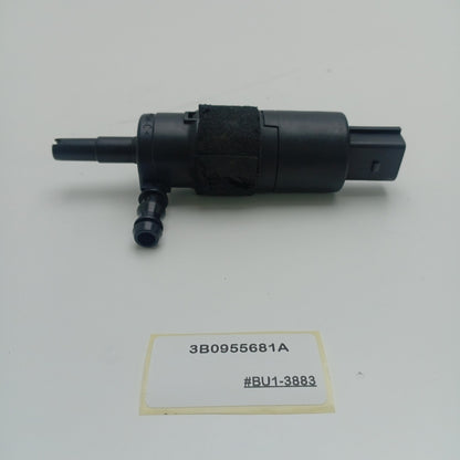2003 Audi S4 Headlight Washer Pump 3B0955681A