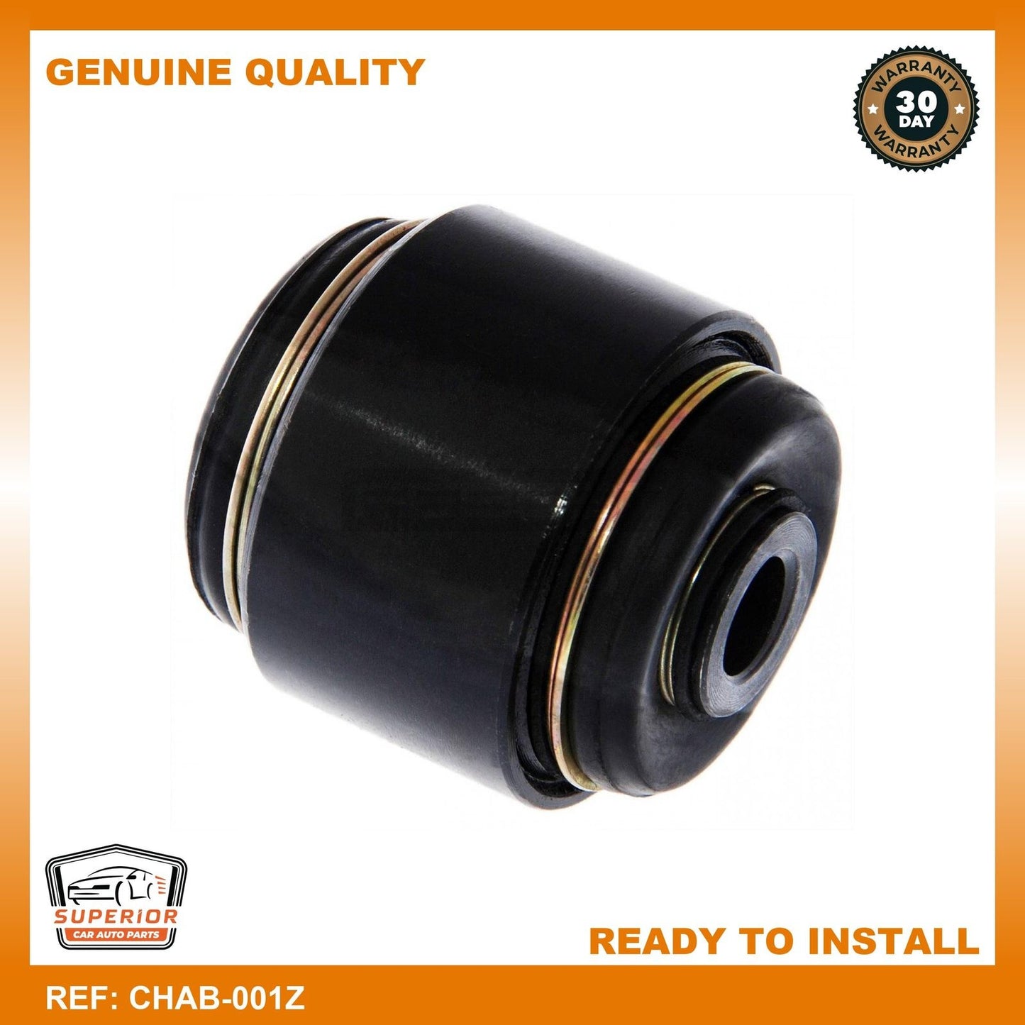 FEBEST General Motors Control Arm Trailing Arm Bush CHAB-001Z