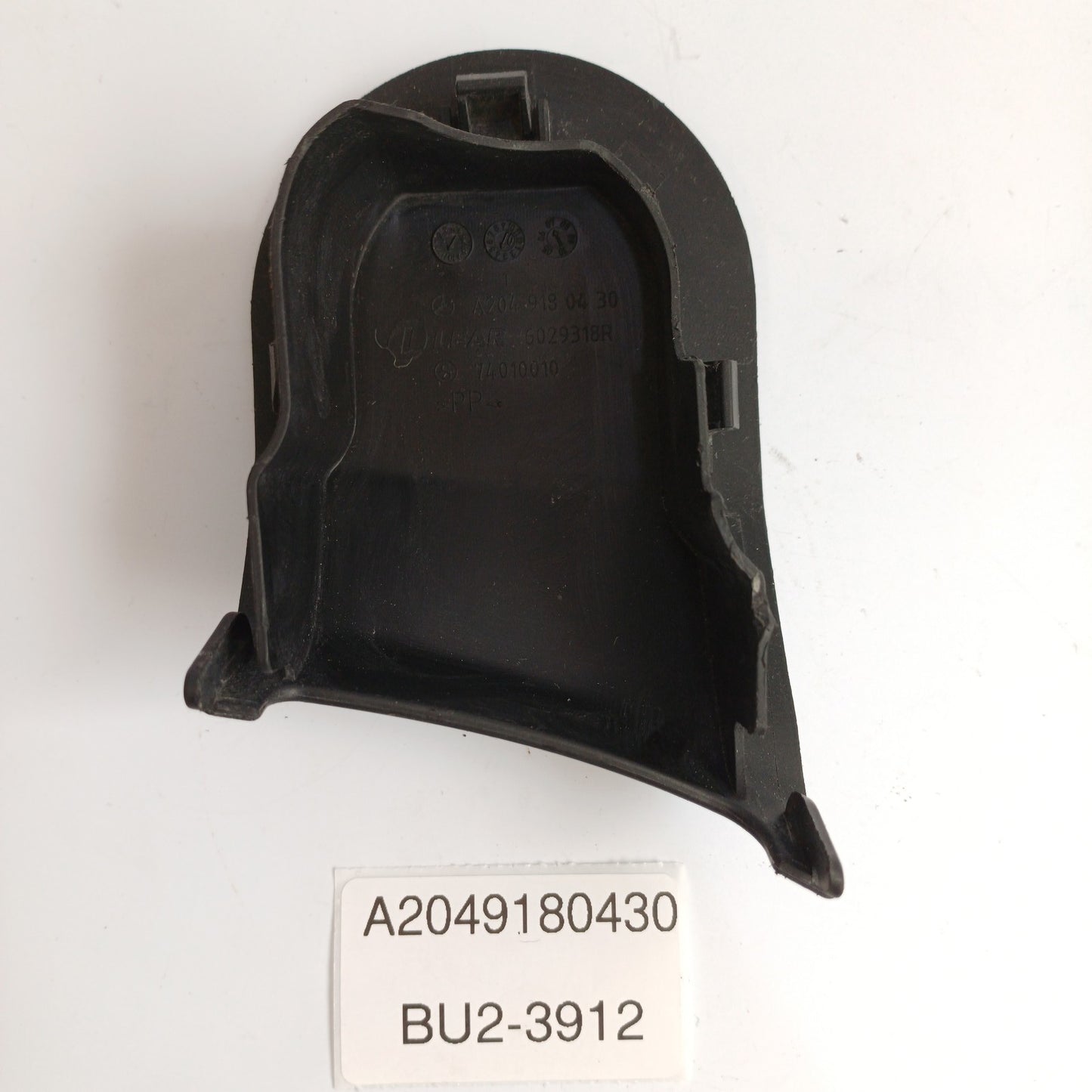 2008-2014 Mercedes-Benz C-Class Front Right Seat Bel A2049180430