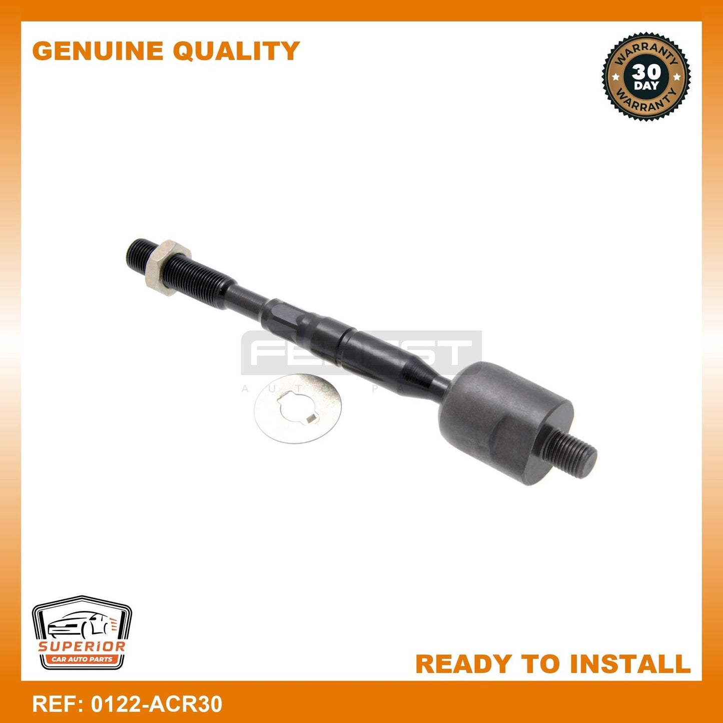 Febest TOYOTA 45503-59075 Steering Tie Rod 0122-ACR30