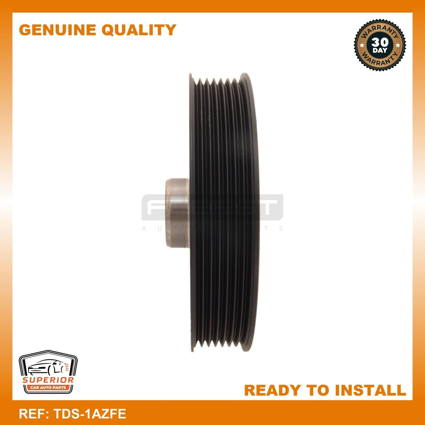 FEBEST 2007-2012 Lexus ES350 Crankshaft Pulley TDS-1AZFE