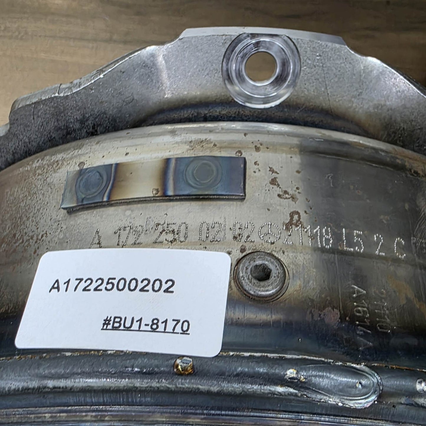 2017-2025 Mercedes-Benz GLS450 Transmission Torque Converter A1722500202