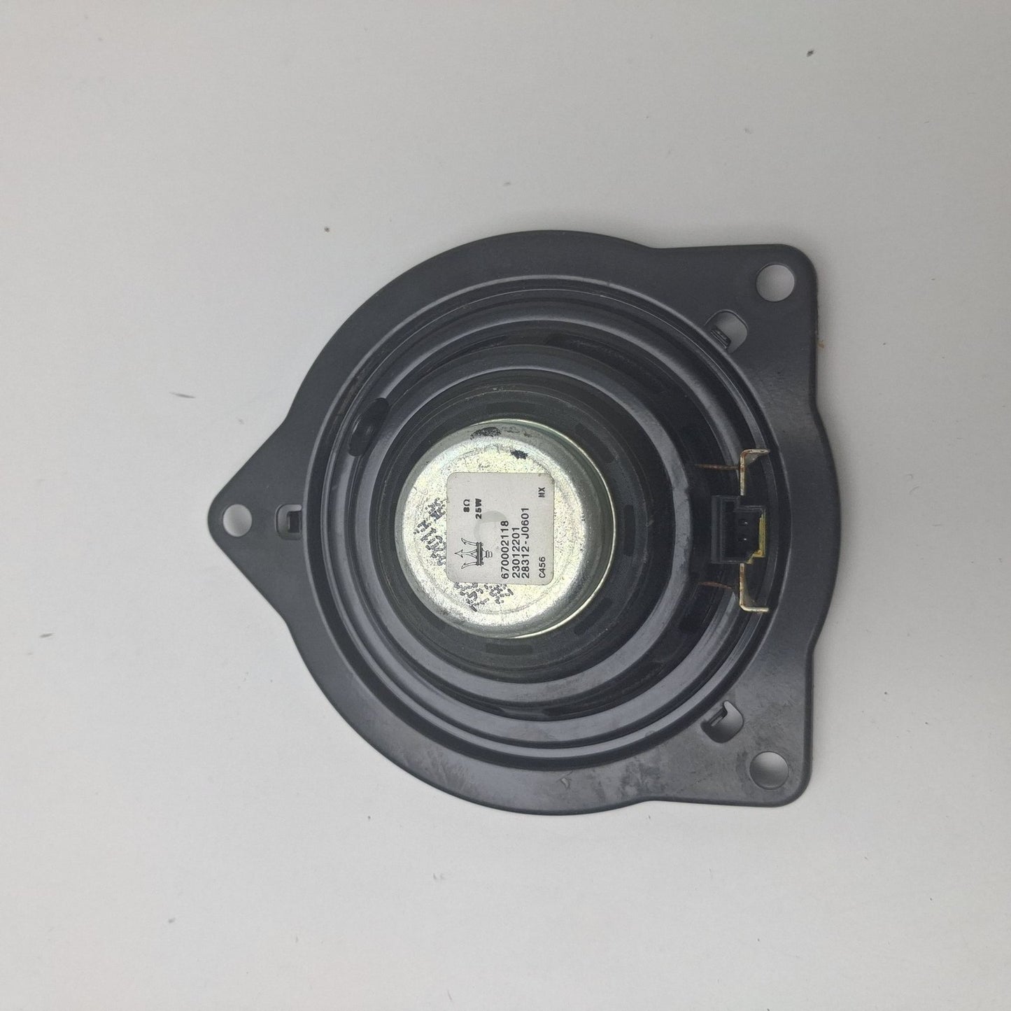2014-2023 Maserati Ghibli Mid-Woofer Loudspeaker 670002118