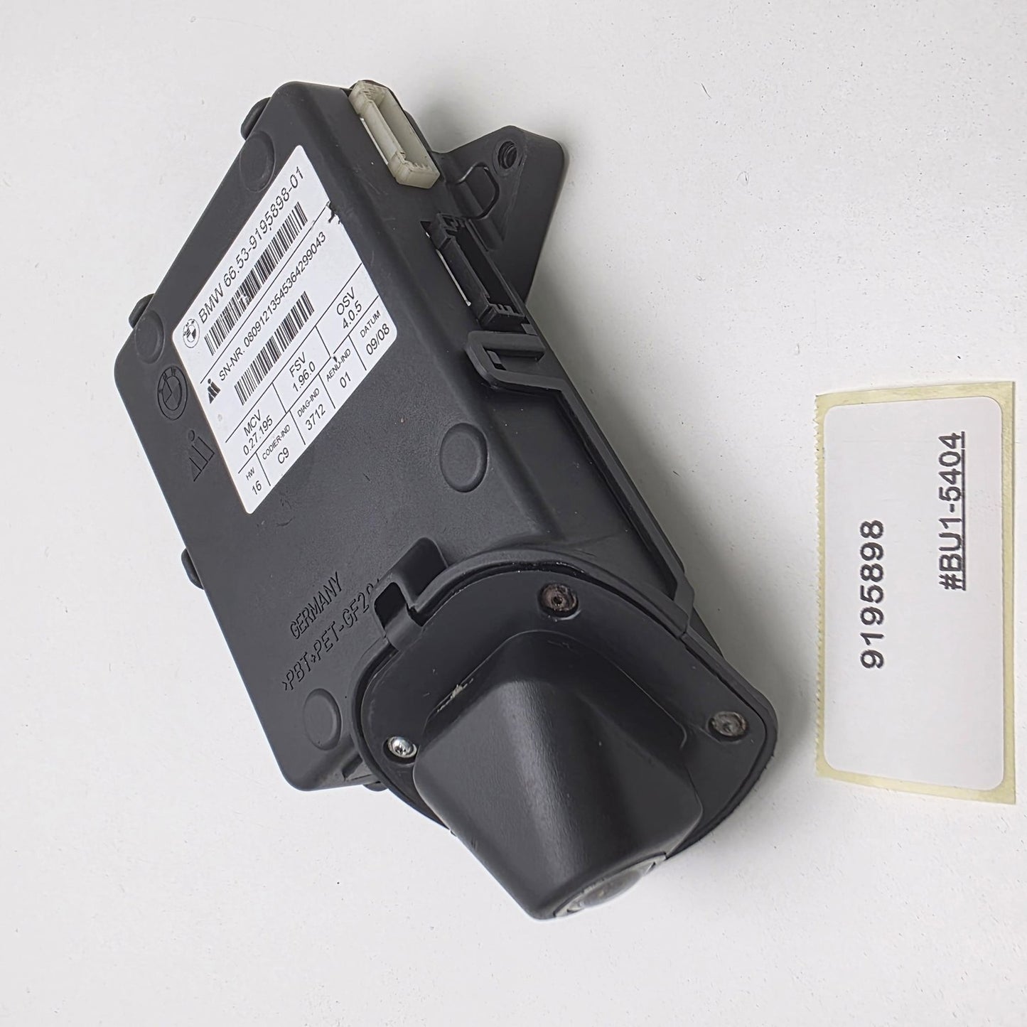 2007-2010 BMW X5 Rear View Camera Reverse Reversing 9195898