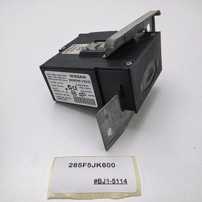 2007-2015 Infiniti G37 Controller Assy-Card Slot 285F5JK600