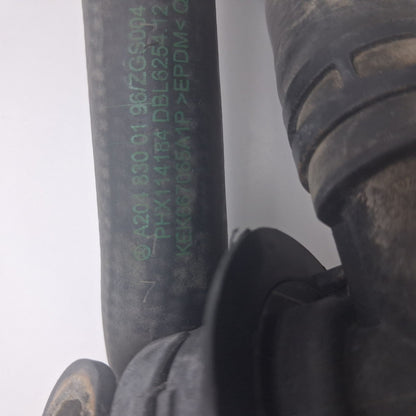 2010-2015 Mercedes-Benz C300 Heater Hose A2048300196
