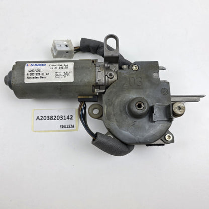 2001-2011 Mercedes E350 Sunroof Motor A2038203142