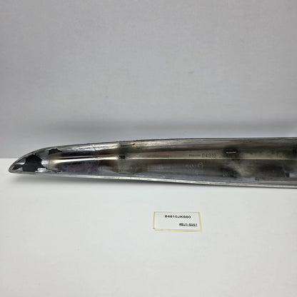 2008-2013 Infiniti G37 TRUNK LID FINISHER ASSY 84810JK660