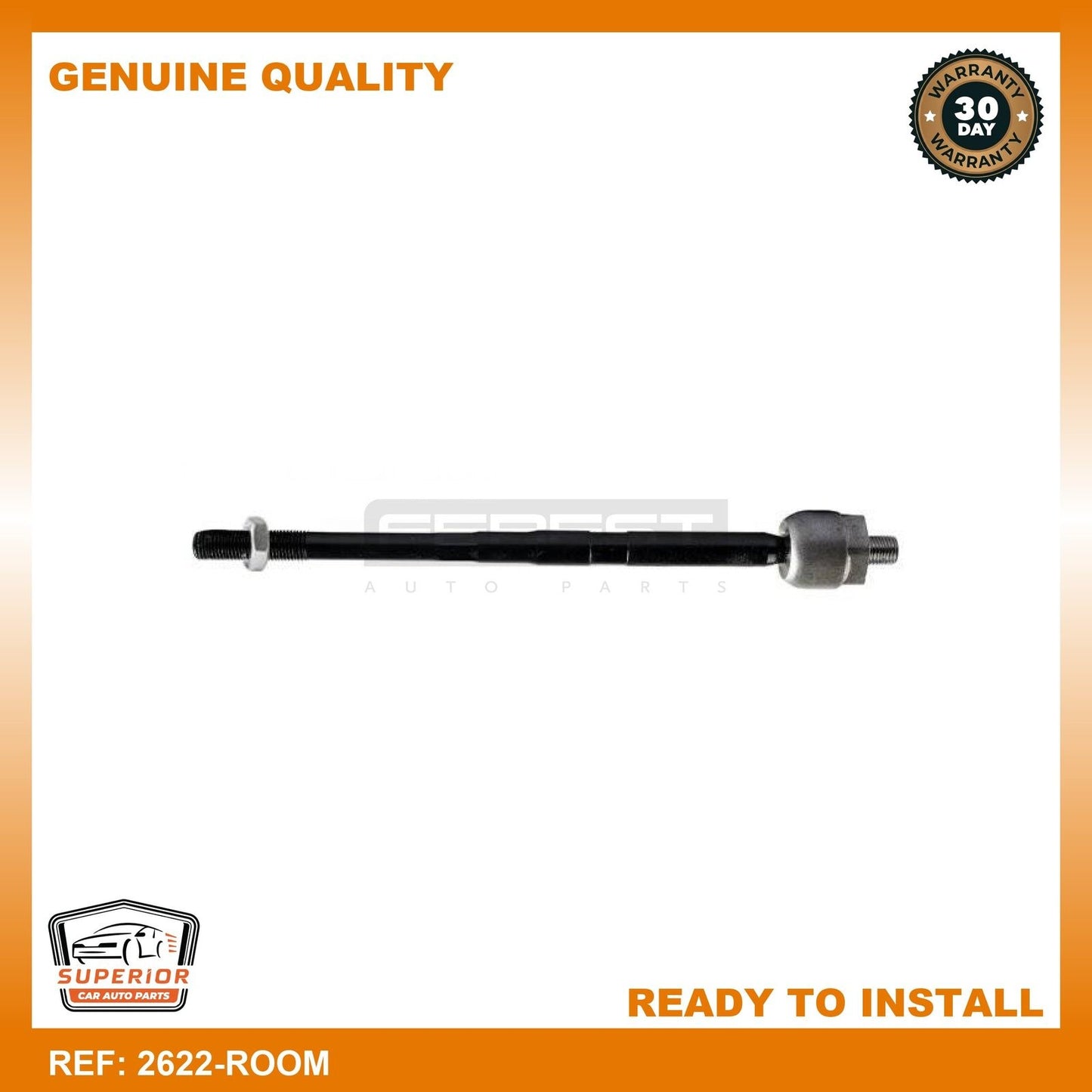Febest VAG 6Q0423810C Inner Tie Rod 2622-ROOM