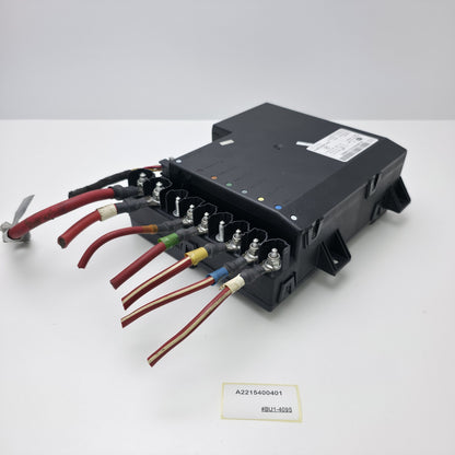 2007-2013 Mercedes-Benz S550 Electric Power Supply Control Fuse Box A2215400401