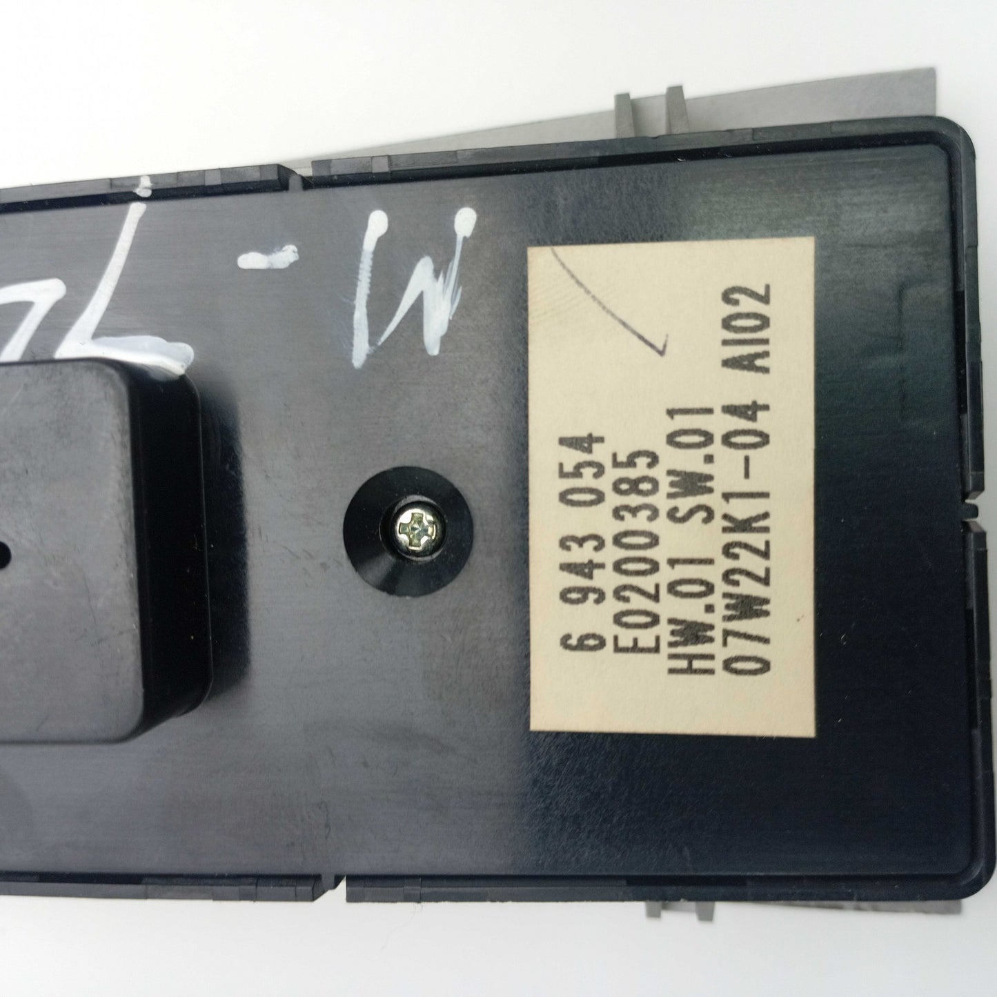 2003-2008 BMW 740Li MASTER POWER WINDOW SWITCH 6943054