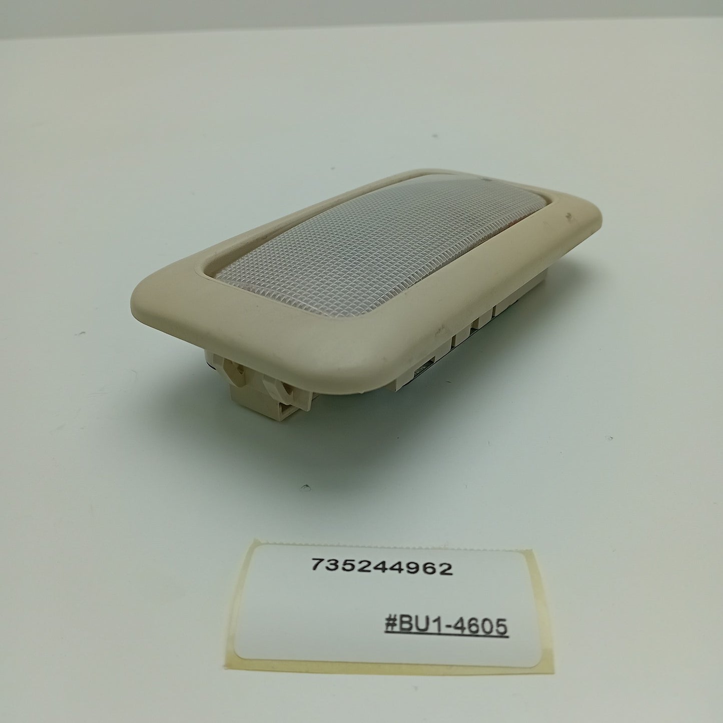 2008+ Fiat 500 INTERIOR FRONT CEILING LIGHT LAMP 735244962