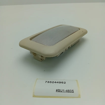 2008+ Fiat 500 INTERIOR FRONT CEILING LIGHT LAMP 735244962