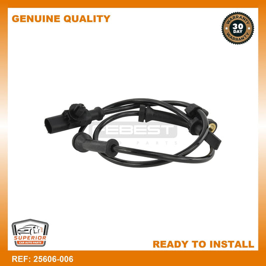 FEBEST CITROEN Abs Wheel Speed Sensor Front 25606-006