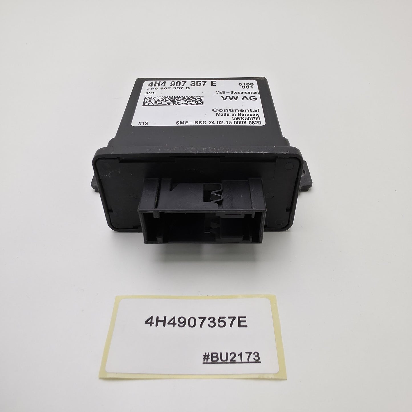 2012-2018 Audi S7 Headlight Control Module 4H4907357E