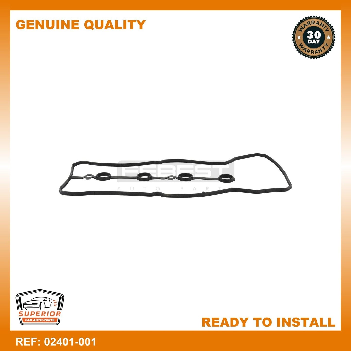 FEBEST 2018 Nissan Kicks Valve Cover Gasket 02401-001