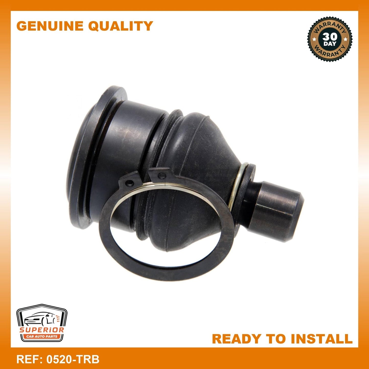 FEBEST 2001-2012 Ford Escape Ball Joint Front Lower Arm 0520-TRB