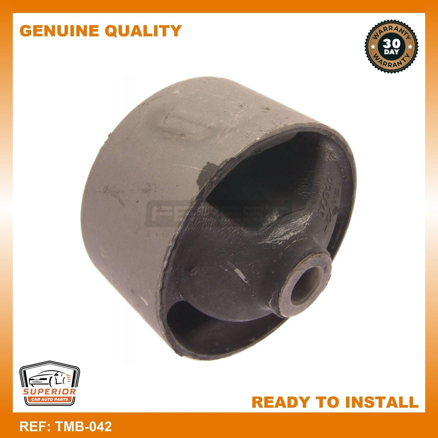 Febest 1988-1994 Toyota Tercel Left Engine Mount Bushing TMB-042
