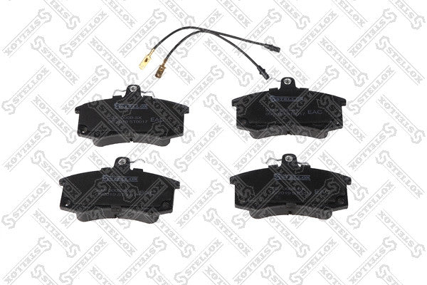 STELLOX 1988-1993 Lada Samara Brake Pad Set 410805PA0A