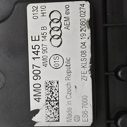 2019-2025 Audi A8 Control Unit Electro-hydraulic Engine Mount 4M0907145E