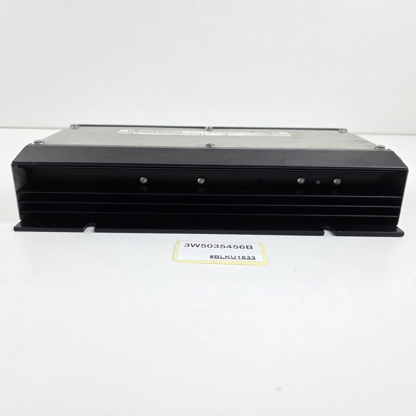 2006-2012 Bentley Continental Flying Spur Sound Amplifier 3W5035456B