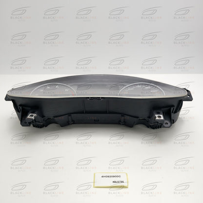 2012 Audi A8 Instrument Cluster Speedometer Combination Instrument 4H0920900
