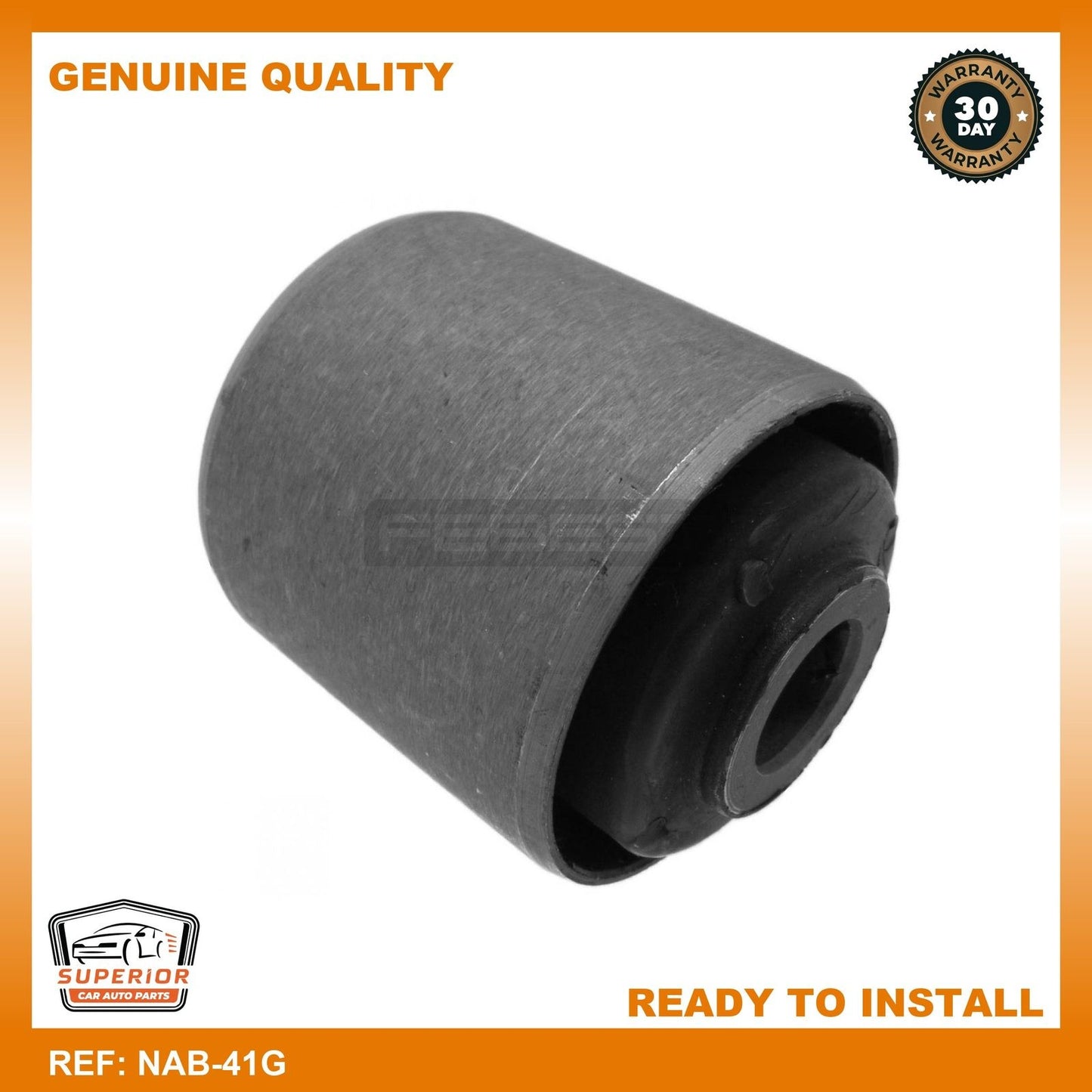 Febest 1993-1998 Nissan Pathfinder Rear Trailing Rod Bushing NAB-41G