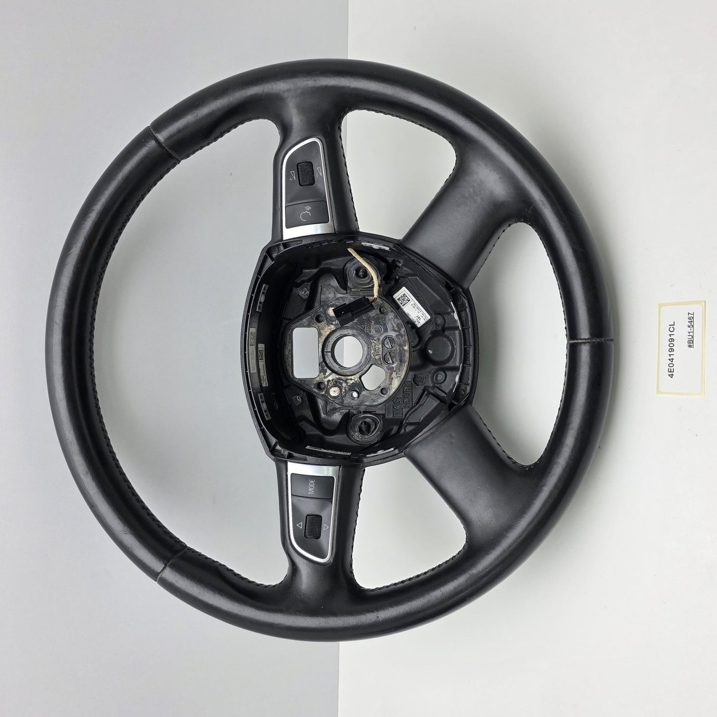 2006-2011 Audi A6 4-Spoke Leather Steering Wheel 4E0419091CL