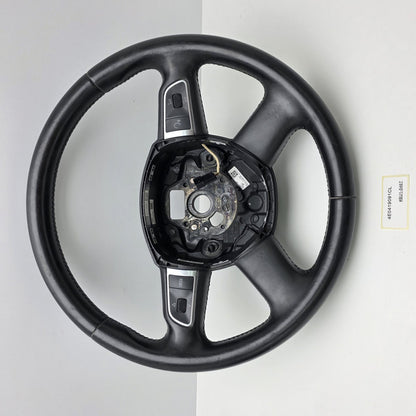 2006-2011 Audi A6 4-Spoke Leather Steering Wheel 4E0419091CL