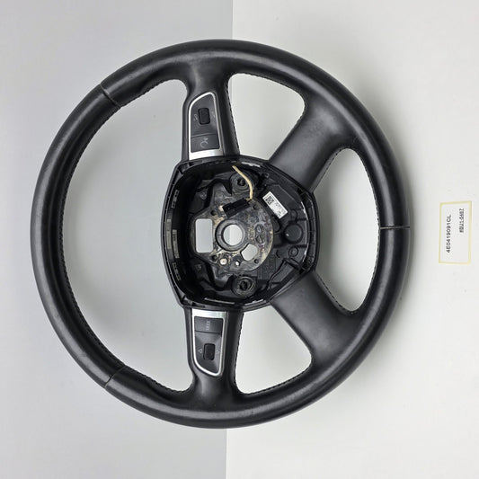 2006-2011 Audi A6 4-Spoke Leather Steering Wheel 4E0419091CL