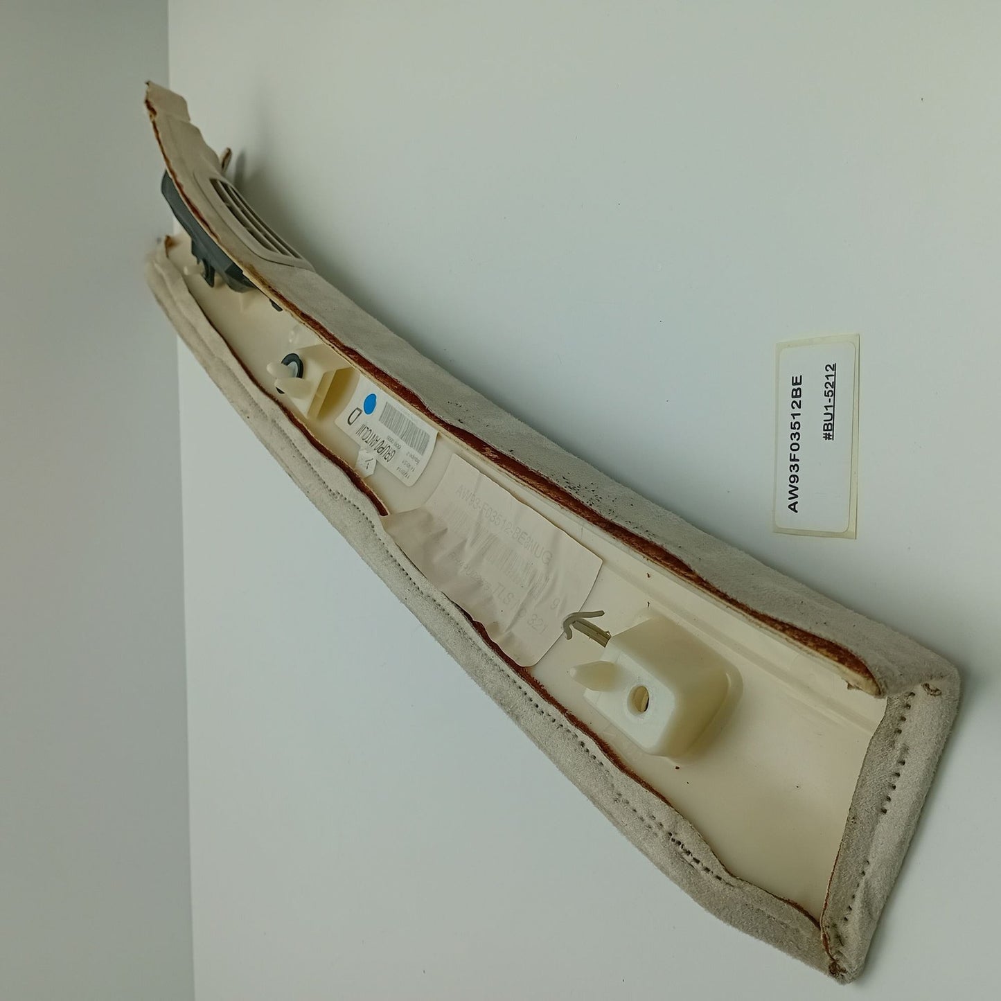 2010-2019 Jaguar XJ Front Right A Pillar Trim Panel AW93F03512BE