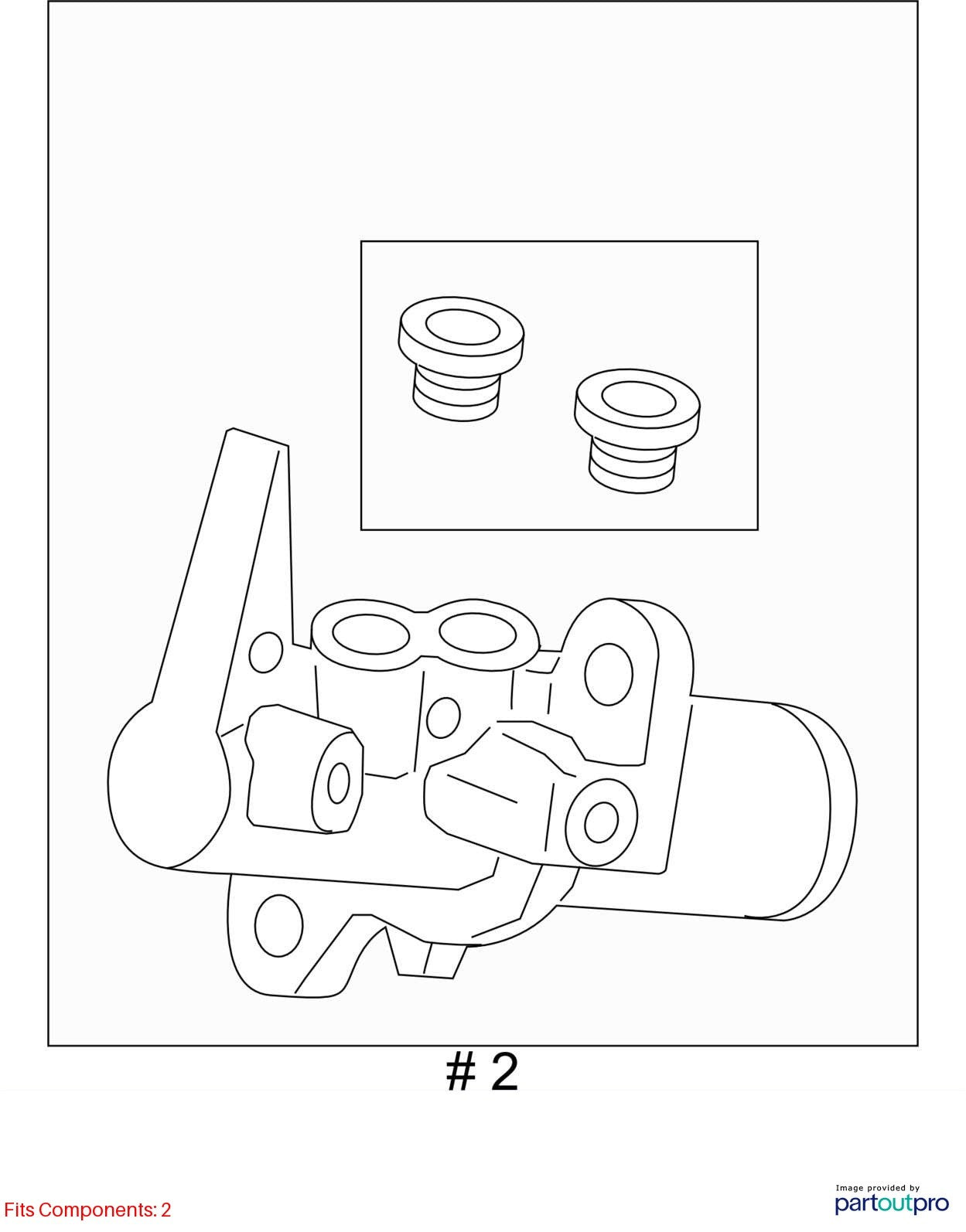 2012-2018 Audi A6 A7 Brake Master Cylinder Used OEM 4G1611021