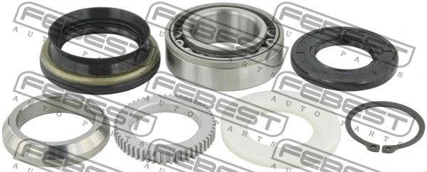 Febest 2008-2016 Nissan Frontier Rear Axle Shaft Bearing Kit KIT-D40